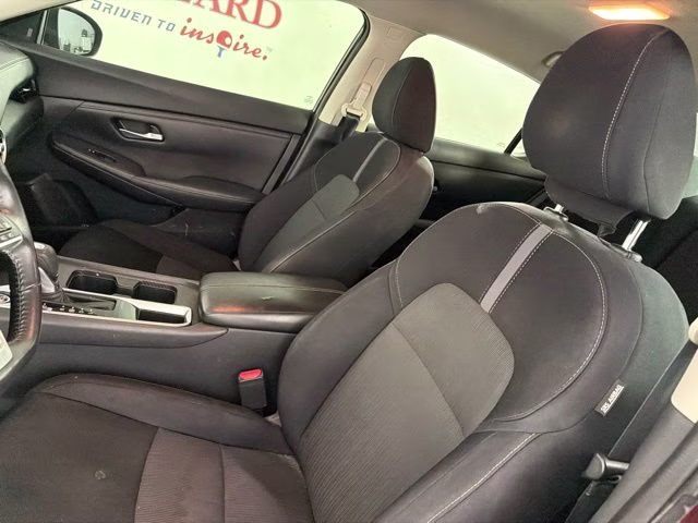 2021 Rosewood Metallic Nissan Sentra SV FWD Sedan