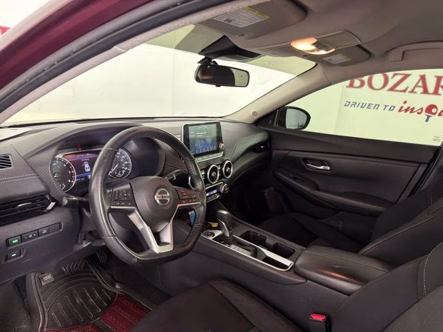 2021 Rosewood Metallic Nissan Sentra SV FWD Sedan