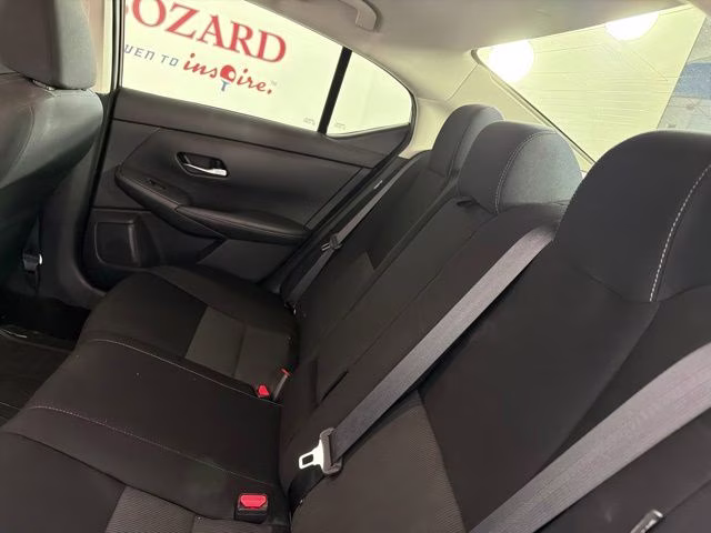 2021 Rosewood Metallic Nissan Sentra SV FWD Sedan