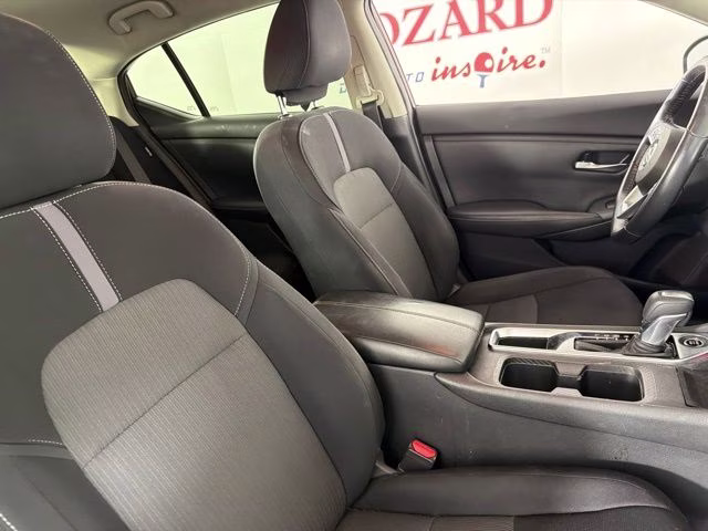 2021 Rosewood Metallic Nissan Sentra SV FWD Sedan