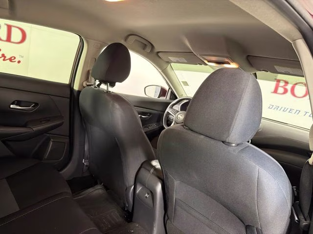 2021 Rosewood Metallic Nissan Sentra SV FWD Sedan
