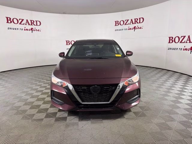 2021 Rosewood Metallic Nissan Sentra SV FWD Sedan