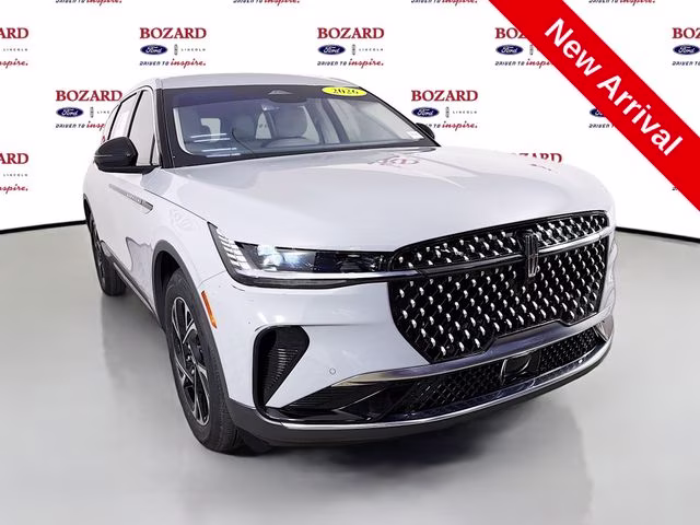 2026 Gray Lincoln Nautilus Premiere AWD SUV