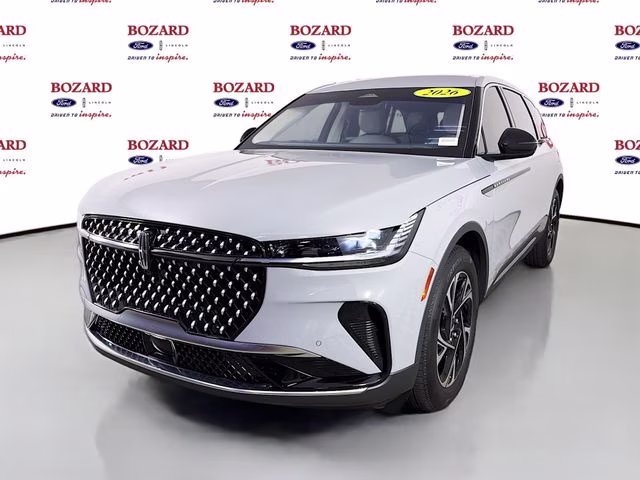2026 Gray Lincoln Nautilus Premiere AWD SUV