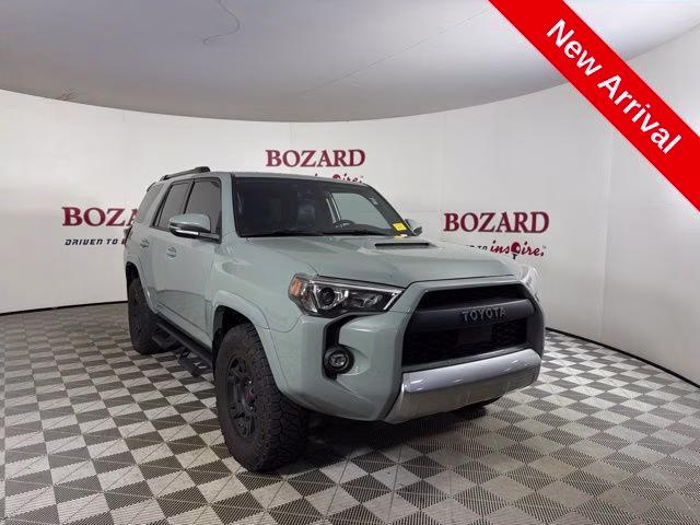 2023 Lunar Toyota 4Runner TRD Off-Road Premium 4X4 SUV