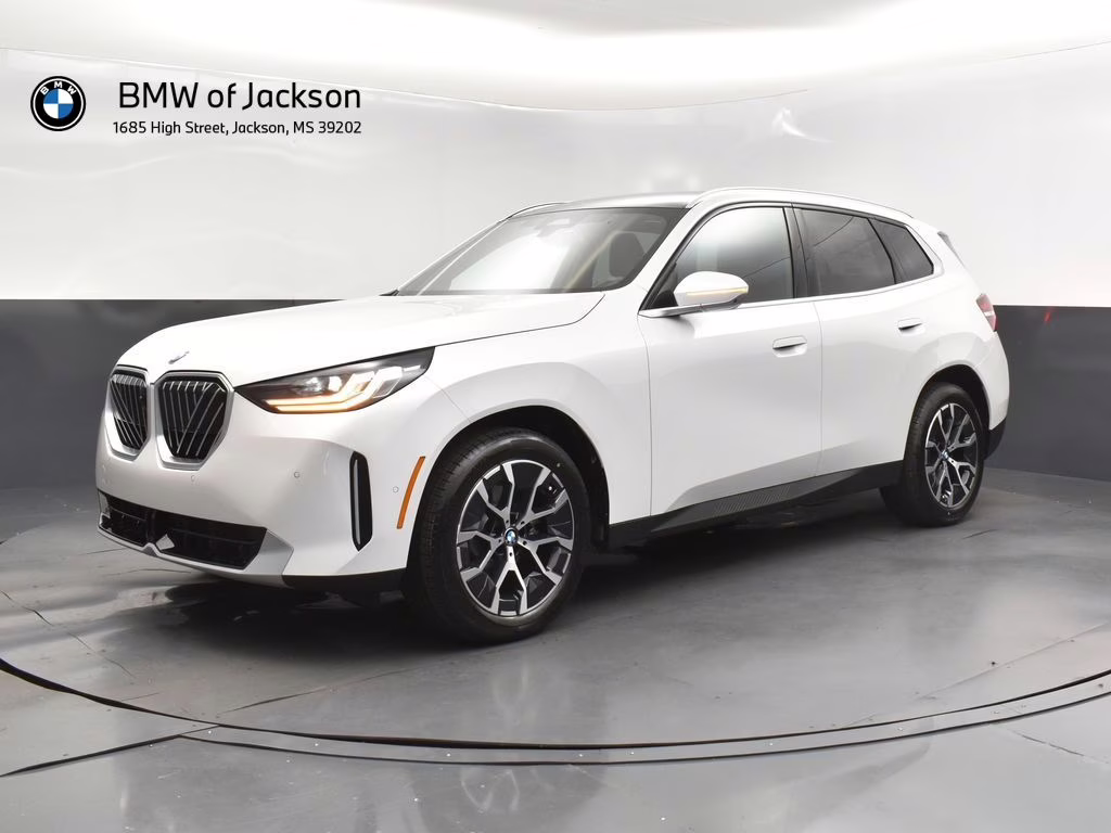 2025 Mineral White Metallic BMW X3 30 xDrive AWD SUV