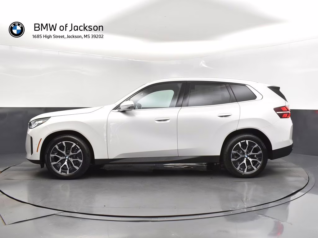 2025 Mineral White Metallic BMW X3 30 xDrive AWD SUV