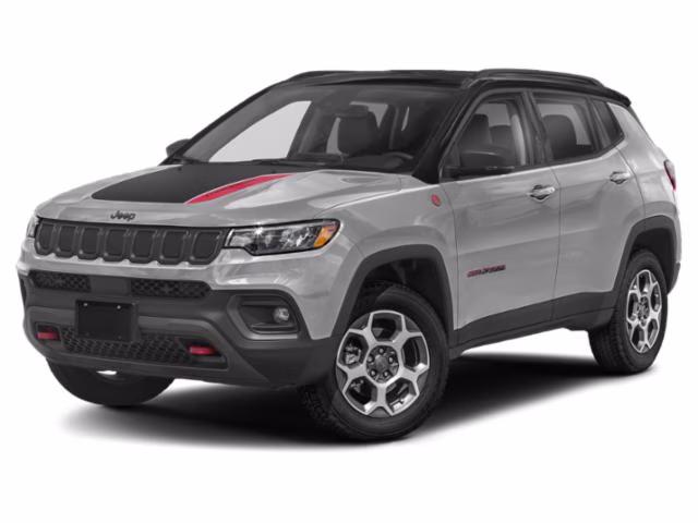 2022 Gray Clearcoat Jeep Compass Trailhawk 4X4 SUV