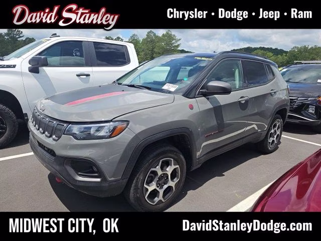 2022 Jeep Compass Trailhawk 4X4's photo