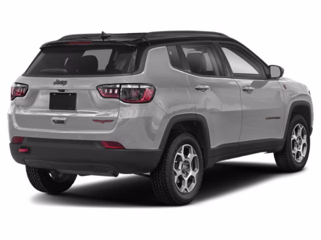 2022 Gray Clearcoat Jeep Compass Trailhawk 4X4 SUV