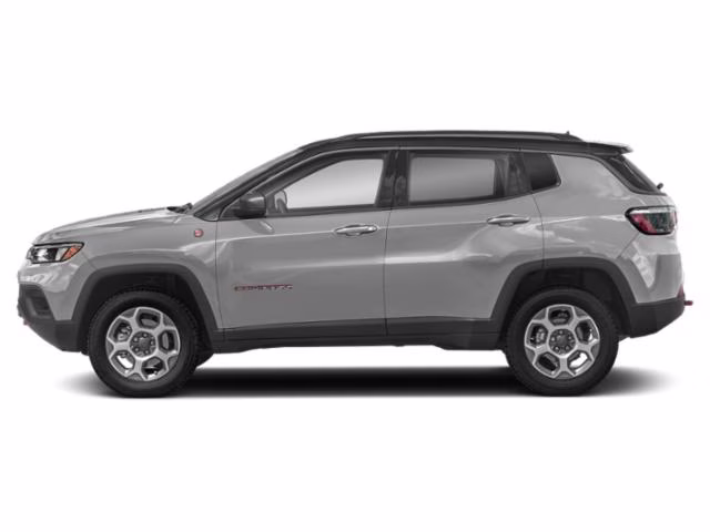 2022 Gray Clearcoat Jeep Compass Trailhawk 4X4 SUV