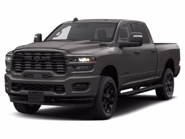 2026 Crystal Metallic Ram 2500 Big Horn 4X4 Truck