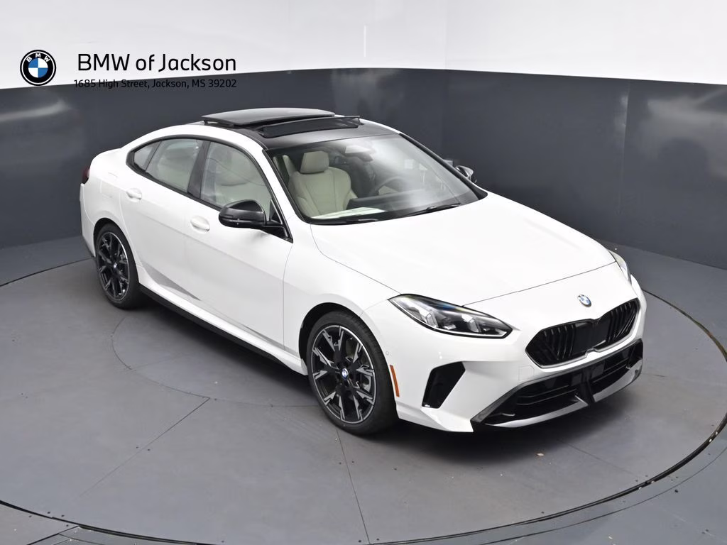 2026 Alpine White BMW 2 Series 228 Gran Coupe FWD Sedan