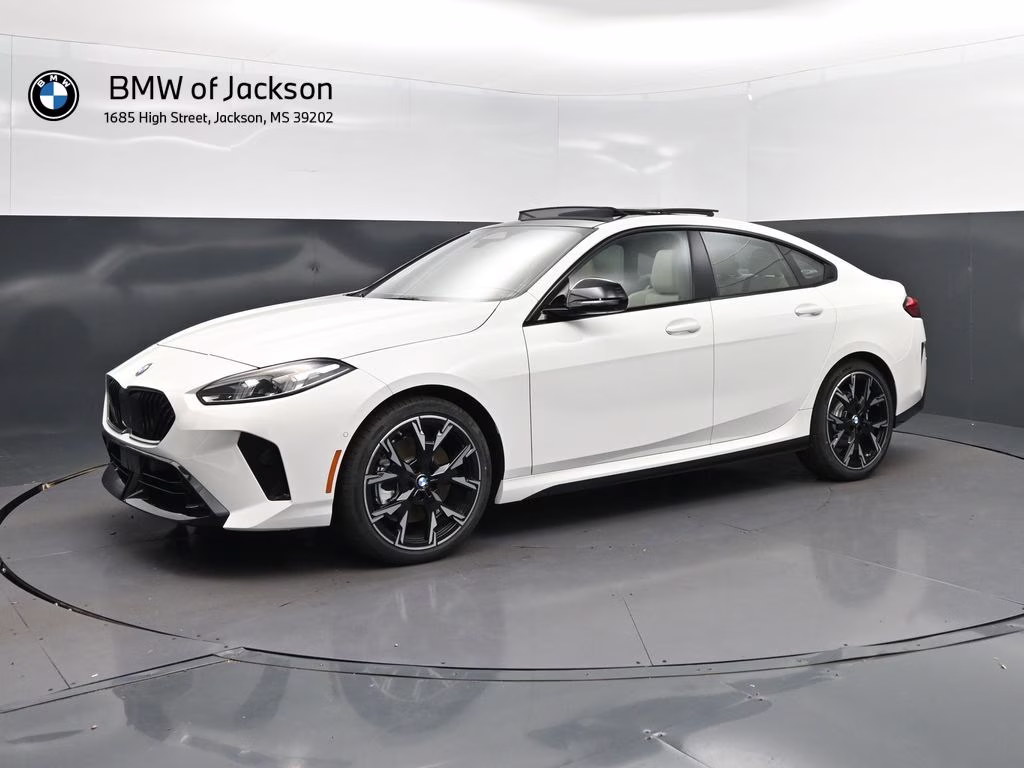 2026 Alpine White BMW 2 Series 228 Gran Coupe FWD Sedan
