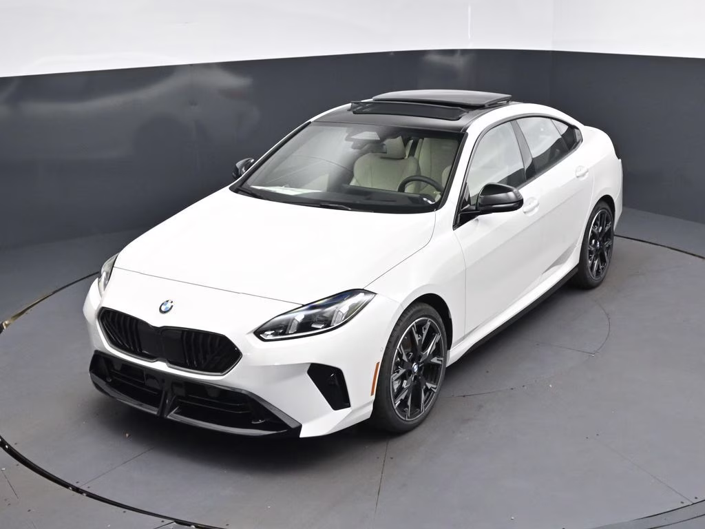 2026 Alpine White BMW 2 Series 228 Gran Coupe FWD Sedan