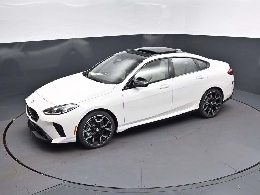 2026 Alpine White BMW 2 Series 228 Gran Coupe FWD Sedan