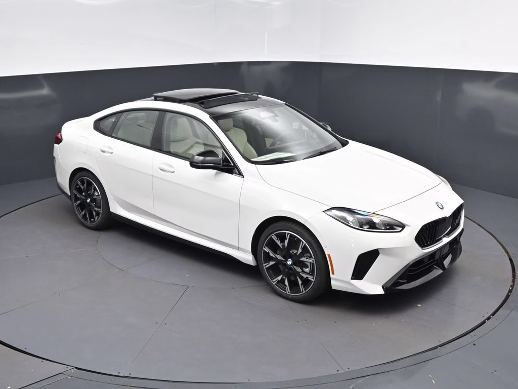 2026 Alpine White BMW 2 Series 228 Gran Coupe FWD Sedan
