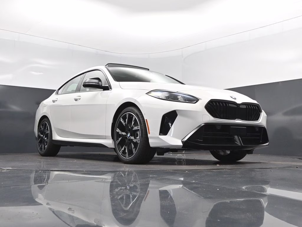2026 Alpine White BMW 2 Series 228 Gran Coupe FWD Sedan