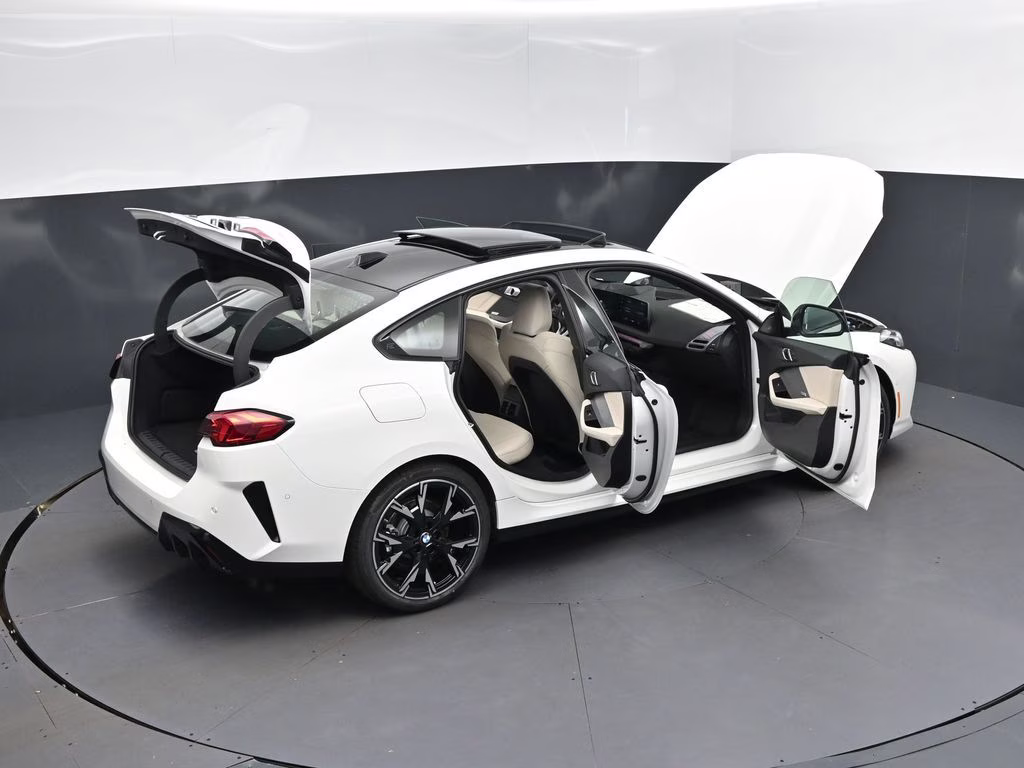 2026 Alpine White BMW 2 Series 228 Gran Coupe FWD Sedan