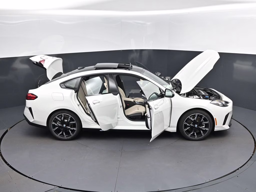 2026 Alpine White BMW 2 Series 228 Gran Coupe FWD Sedan