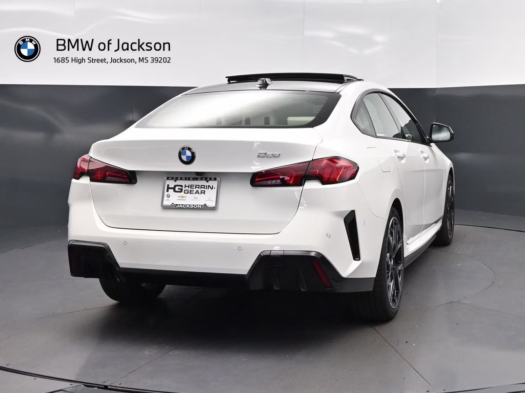 2026 Alpine White BMW 2 Series 228 Gran Coupe FWD Sedan