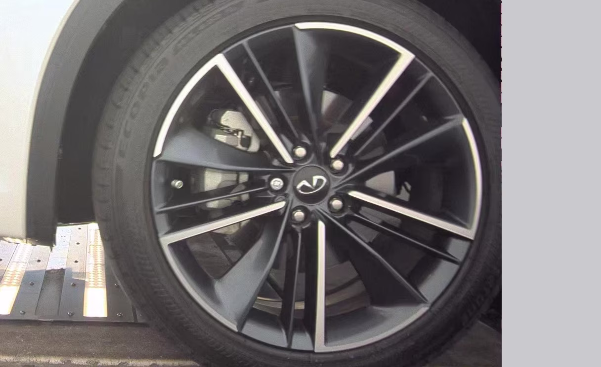 2023 White INFINITI QX55 SENSORY AWD SUV