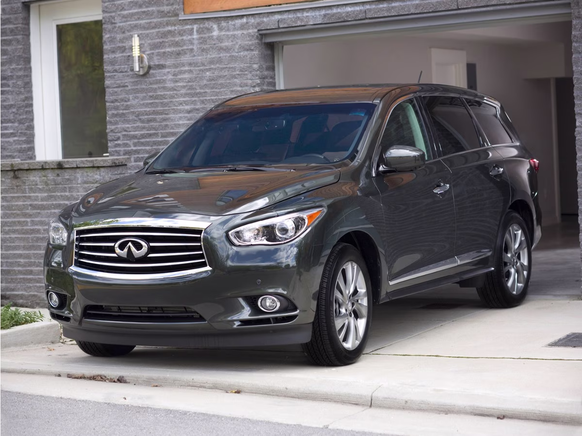 2013 Green INFINITI JX35 Base FWD SUV