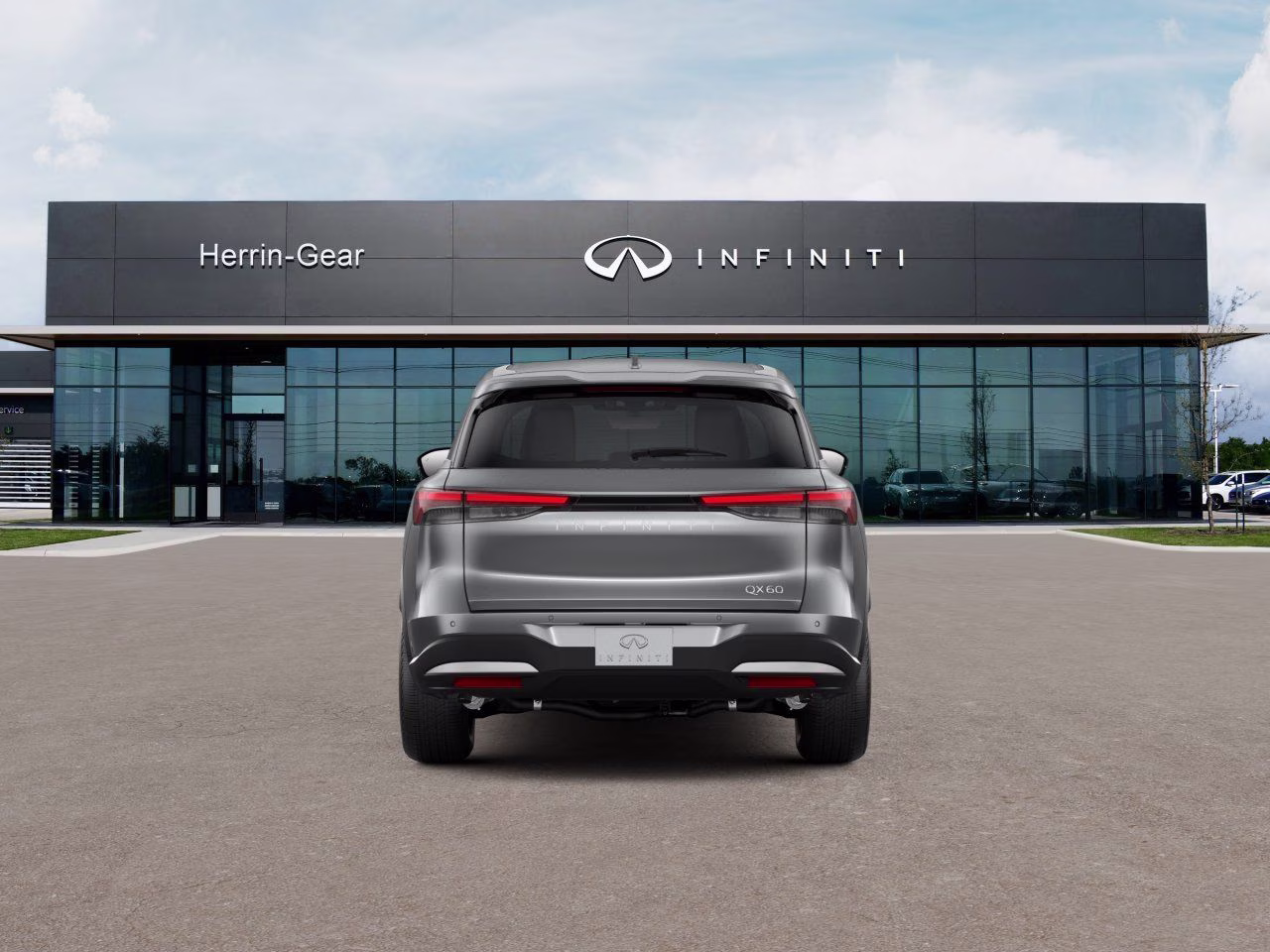 2027 Graphite Shadow INFINITI QX60 PURE FWD SUV