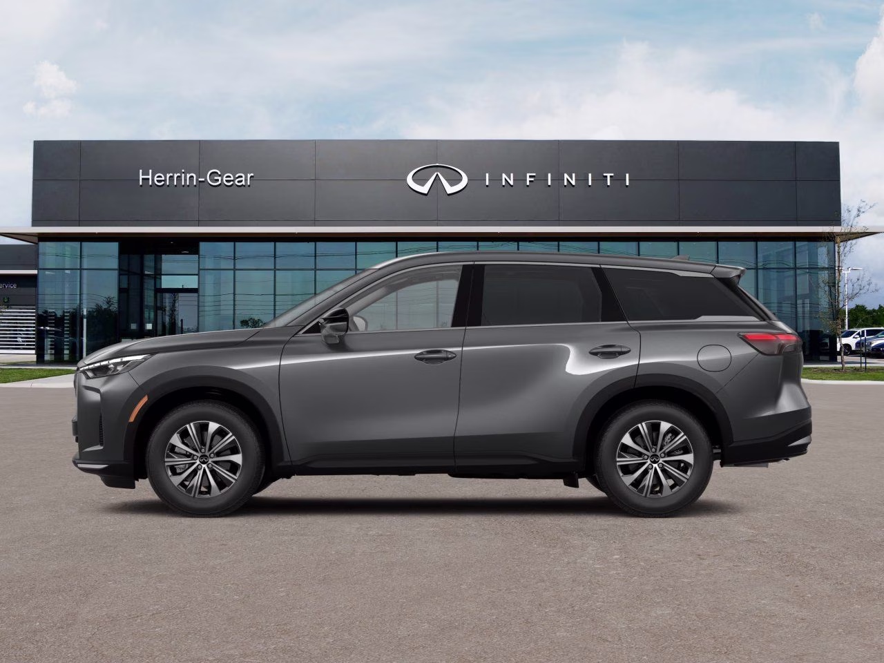 2027 Graphite Shadow INFINITI QX60 PURE FWD SUV