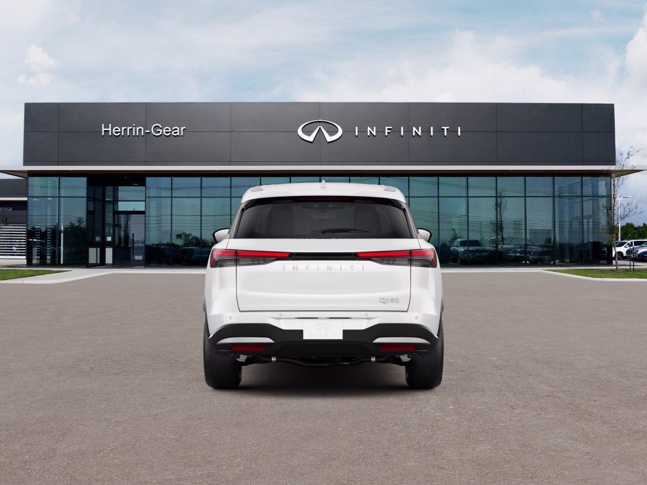 2027 White INFINITI QX60 PURE FWD SUV