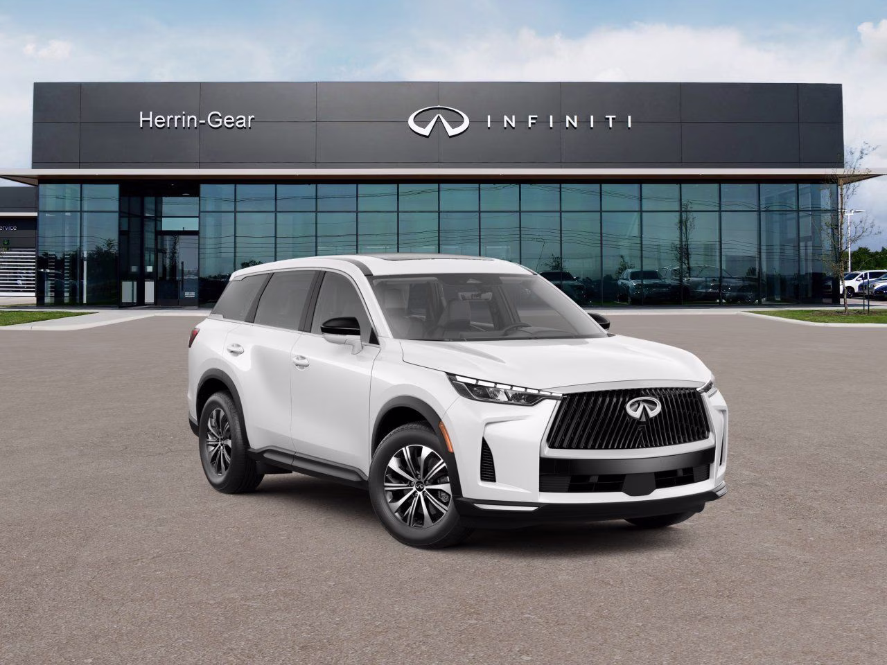 2027 White INFINITI QX60 PURE FWD SUV