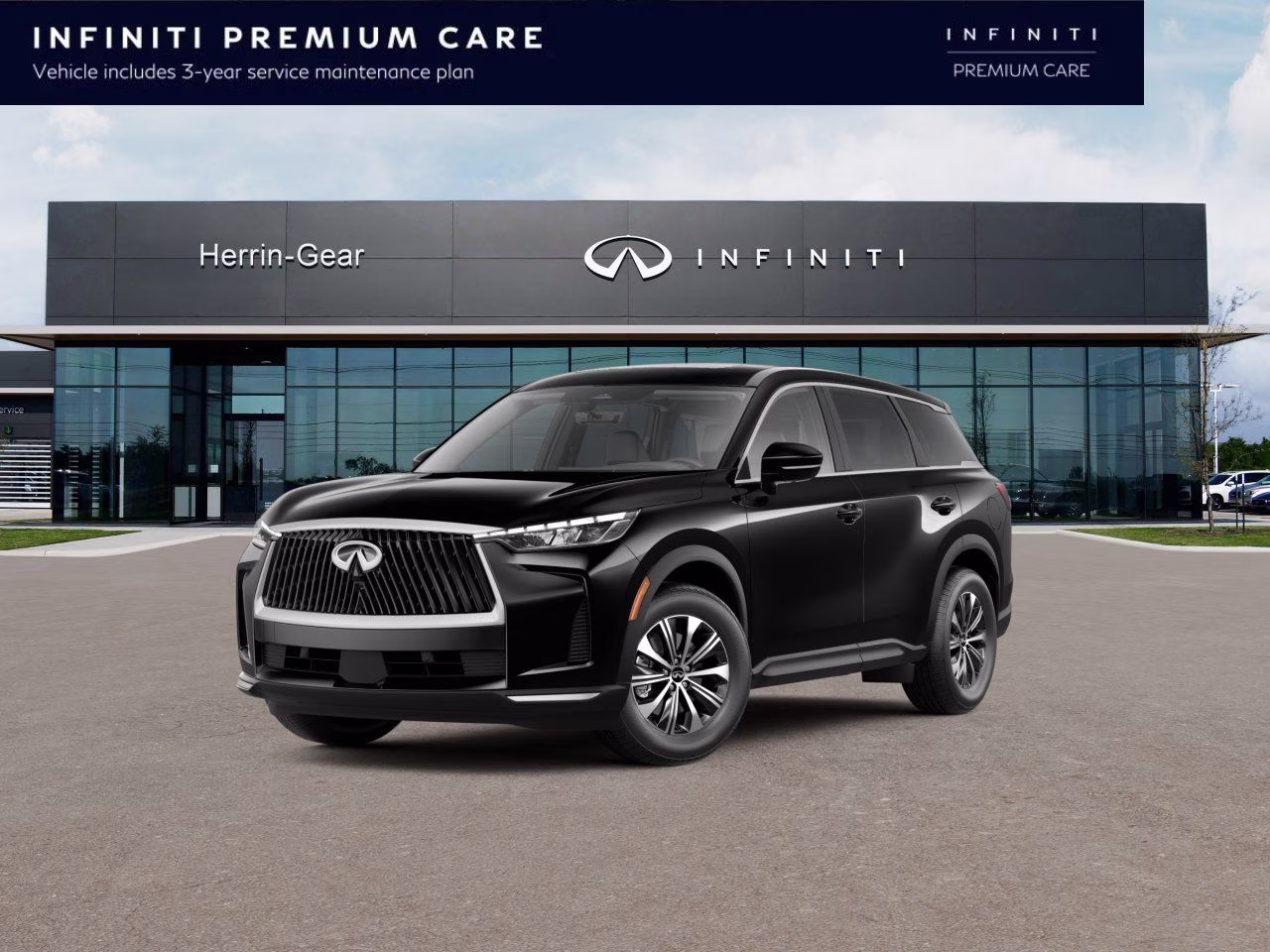 2027 Black Obsidian INFINITI QX60 PURE FWD SUV