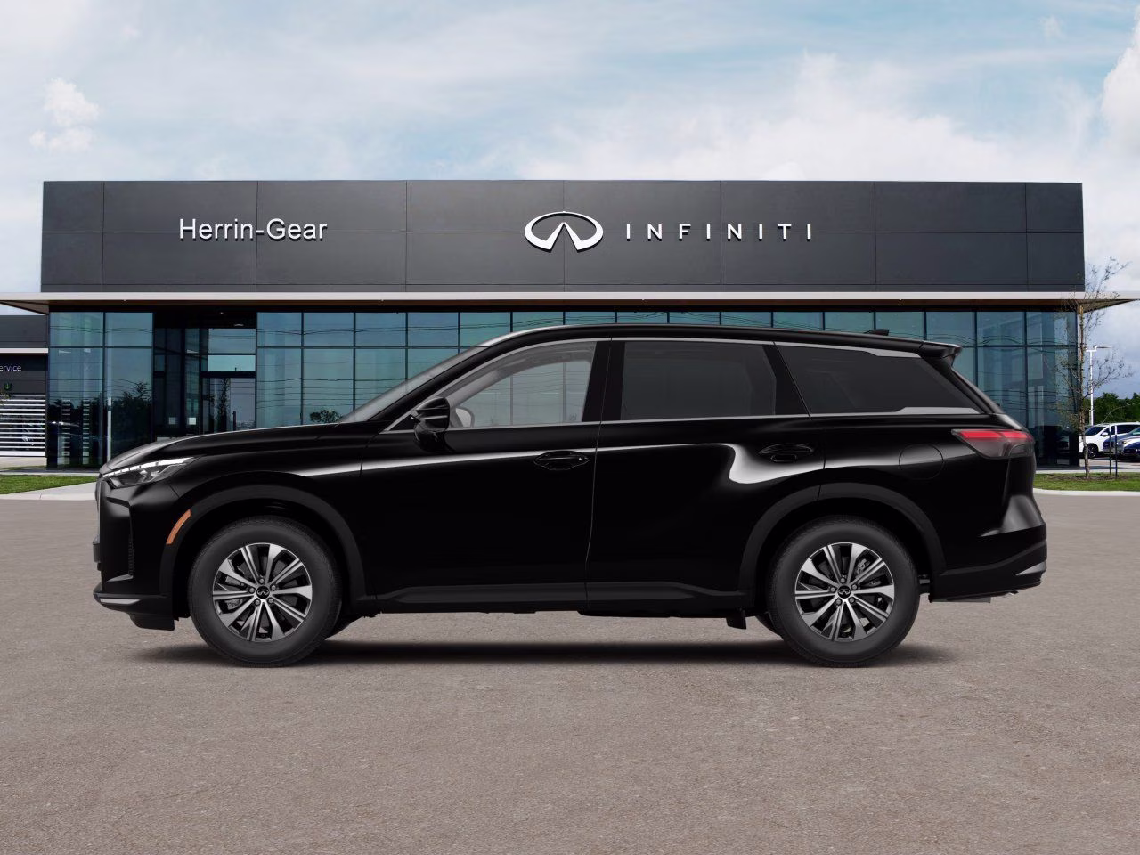 2027 Black Obsidian INFINITI QX60 PURE FWD SUV