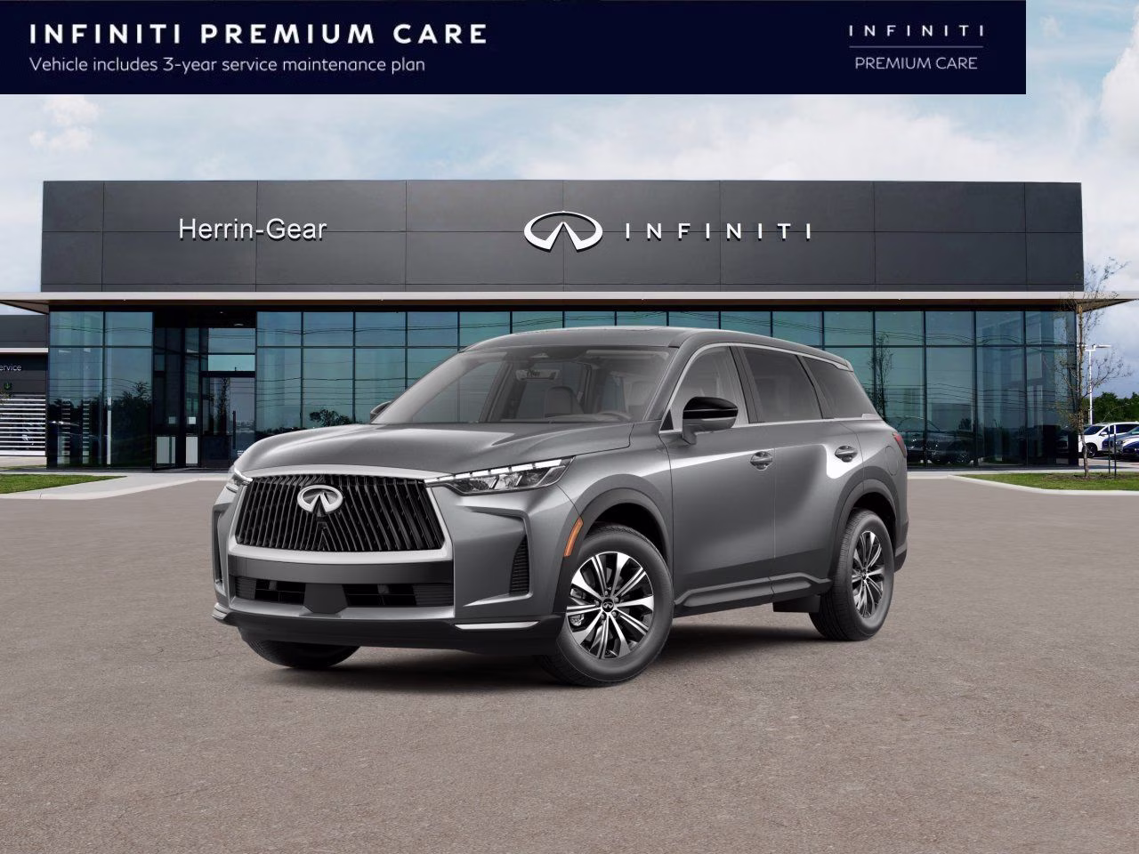 2027 Graphite Shadow INFINITI QX60 PURE FWD SUV