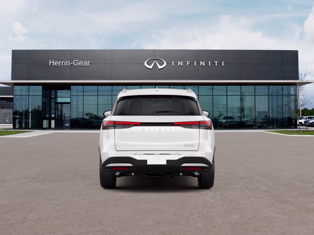 2027 White INFINITI QX60 LUXE FWD SUV
