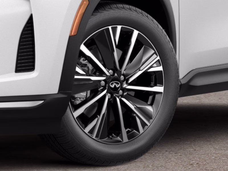 2027 White INFINITI QX60 LUXE FWD SUV