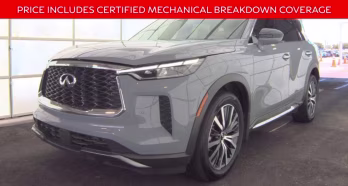 2025 Harbor Gray INFINITI QX60 Sensory AWD SUV