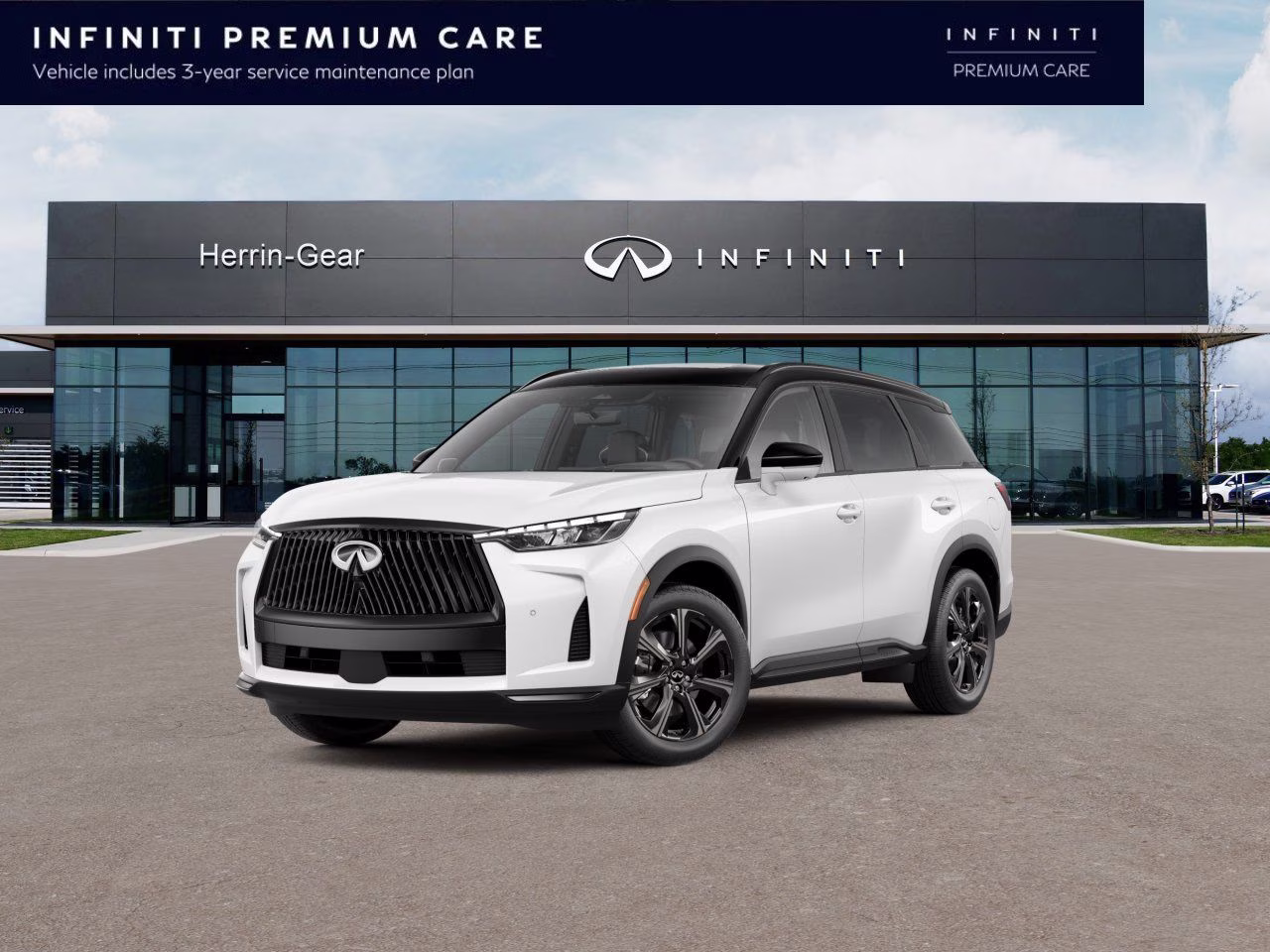 2027 White / Black INFINITI QX60 Autograph AWD SUV