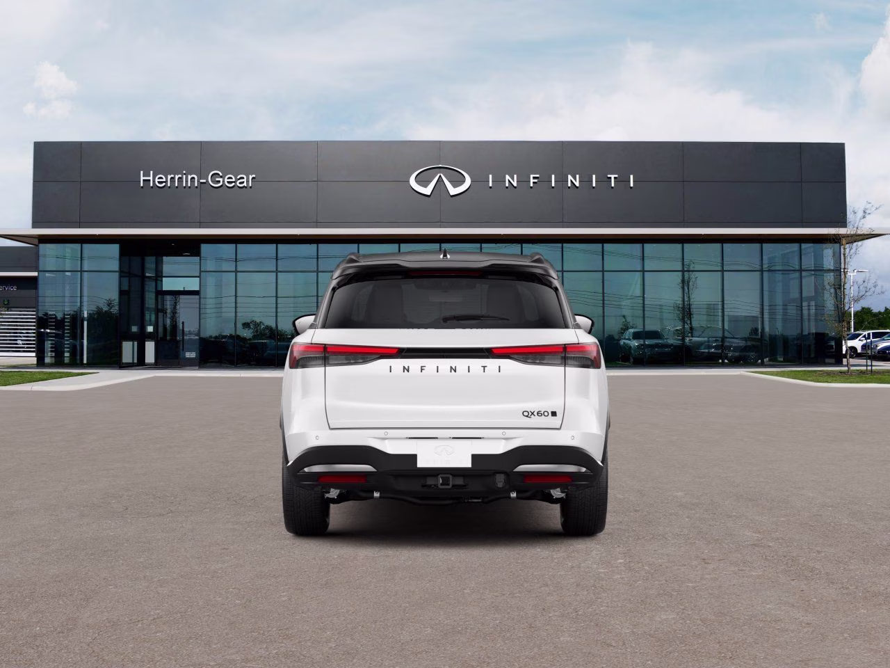2027 White / Black INFINITI QX60 Autograph AWD SUV