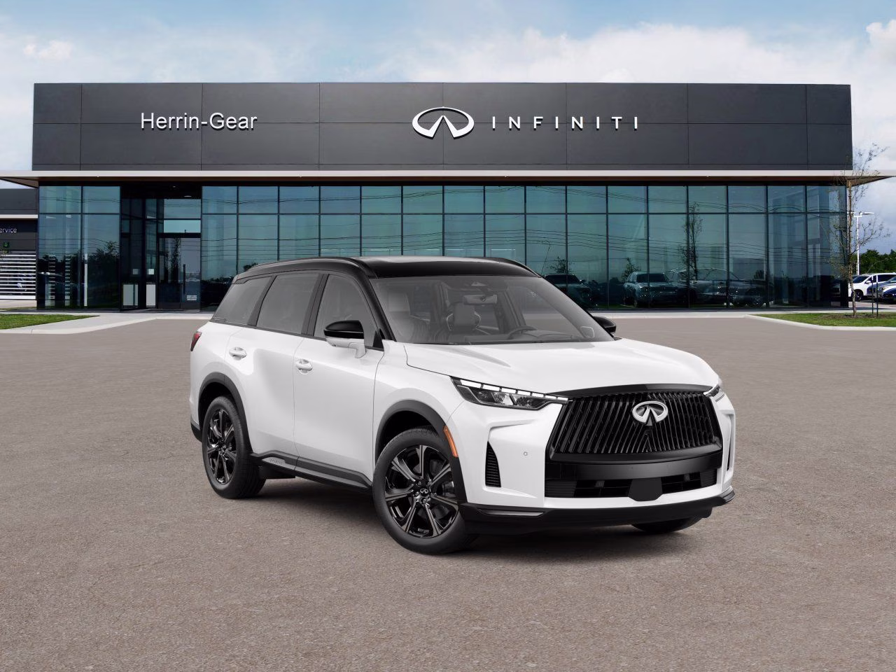 2027 White / Black INFINITI QX60 Autograph AWD SUV