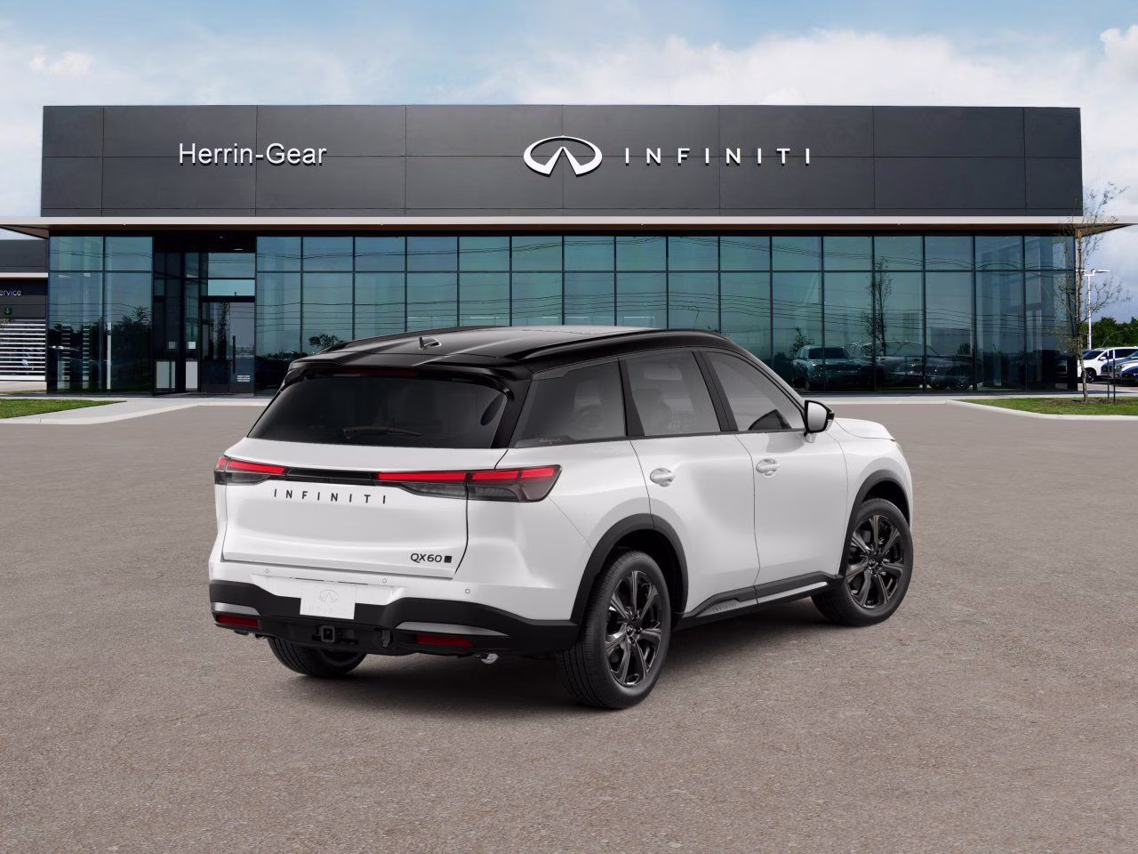2027 White / Black INFINITI QX60 Autograph AWD SUV