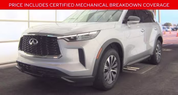 2023 Liquid Platinum INFINITI QX60 PURE FWD SUV