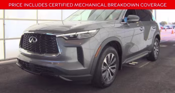 2023 Graphite Shadow INFINITI QX60 PURE FWD SUV
