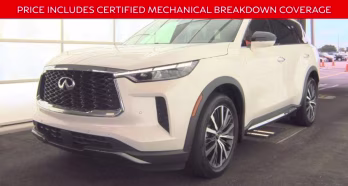 2023 Majestic INFINITI QX60 Sensory AWD SUV