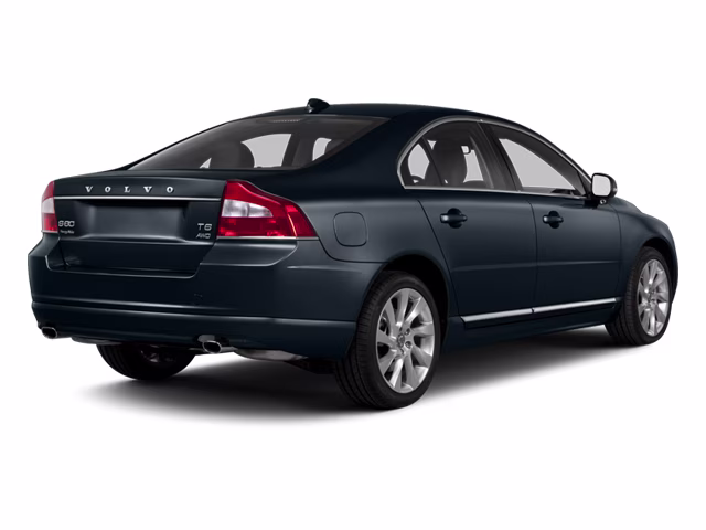2013 Gray Volvo S80 FWD Sedan