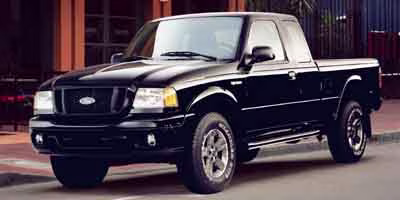 2004 Brown Ford Ranger 4X4 Truck
