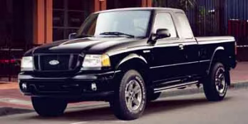 2004 Brown Ford Ranger 4X4 Truck