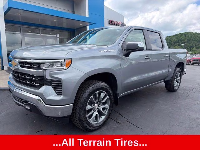 2026 Sterling Gray Metallic Chevrolet Silverado 1500 LT 4X4 Truck