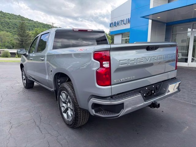2026 Sterling Gray Metallic Chevrolet Silverado 1500 LT 4X4 Truck