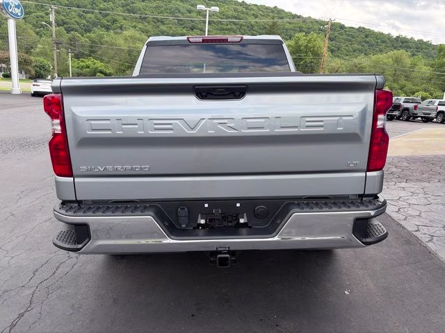 2026 Sterling Gray Metallic Chevrolet Silverado 1500 LT 4X4 Truck